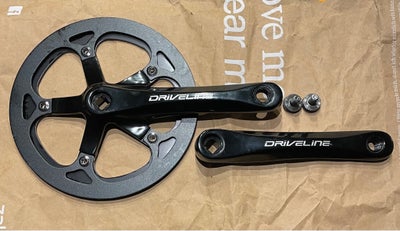 Kranksæt, Driveline kranksæt, fremstår som nyt.

Købt igennem Fribikeshop til 559kr.

Bud modtages.