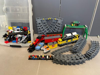 Lego Tog, 7939, 4841, Lego Harry potter tog 4841
Lego tog 7939

4 skiftespor
16 ligeud
28 drejere
X 