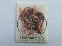 Danmark, stemplet, Særfrimærke