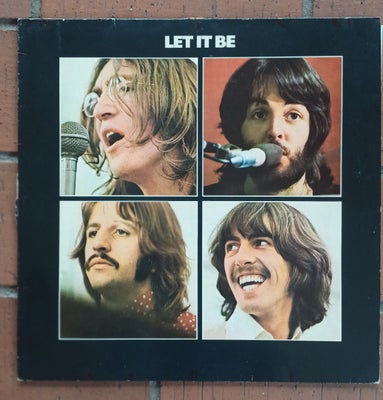 LP, The Beatles, Let it Be, Pop, En klassisk The Beatles album! Produceret af Phil Spector. Let it B