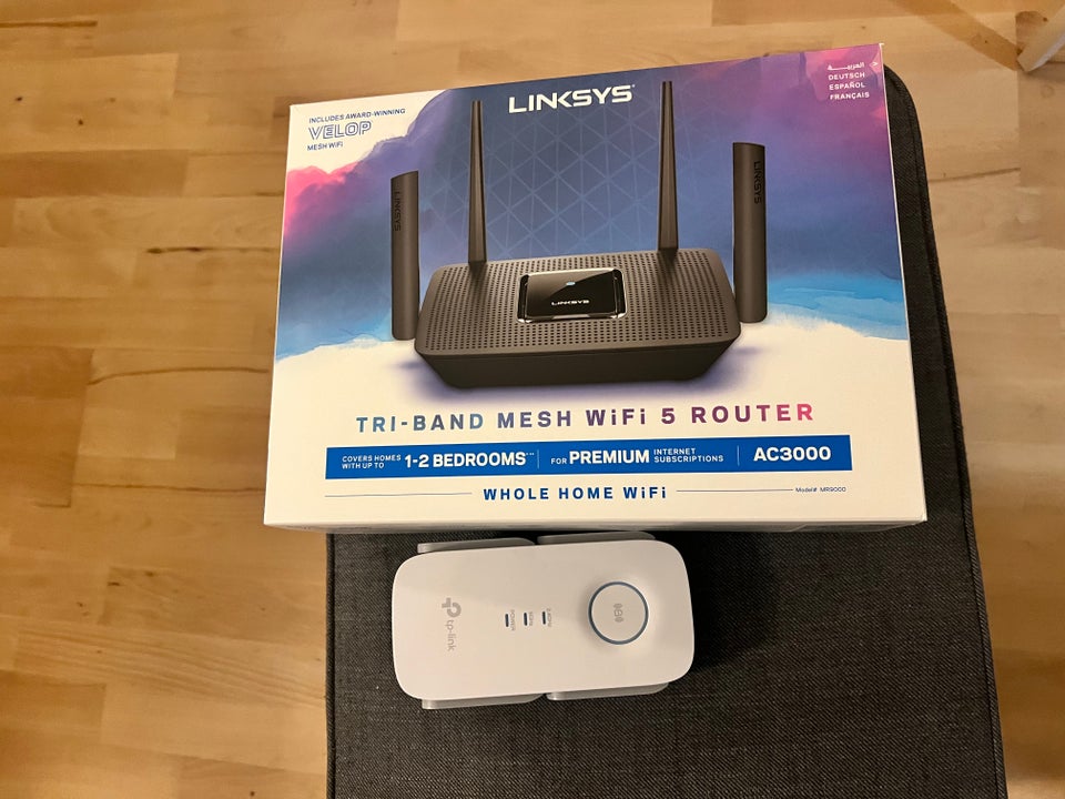 Router, wireless, linksys