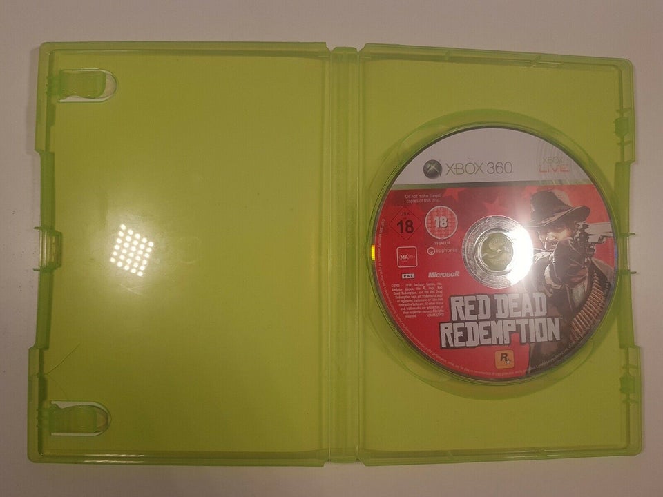 Red Dead Redemption, Xbox 360