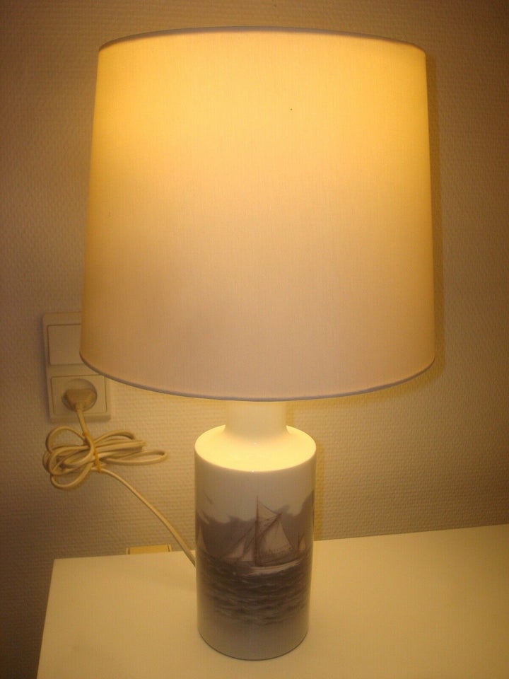 Anden bordlampe, KGL BORDLAMPE m/sejlskibn nr 4622