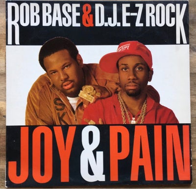 EP, Rob Base & DJ E-Z Rock, Joy & Pain, Hiphop, Dansk tryk.
Flot stand.

Meget mere hip hop vinyl he