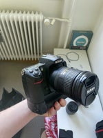 Nikon D300, spejlrefleks, 12,4 megapixels