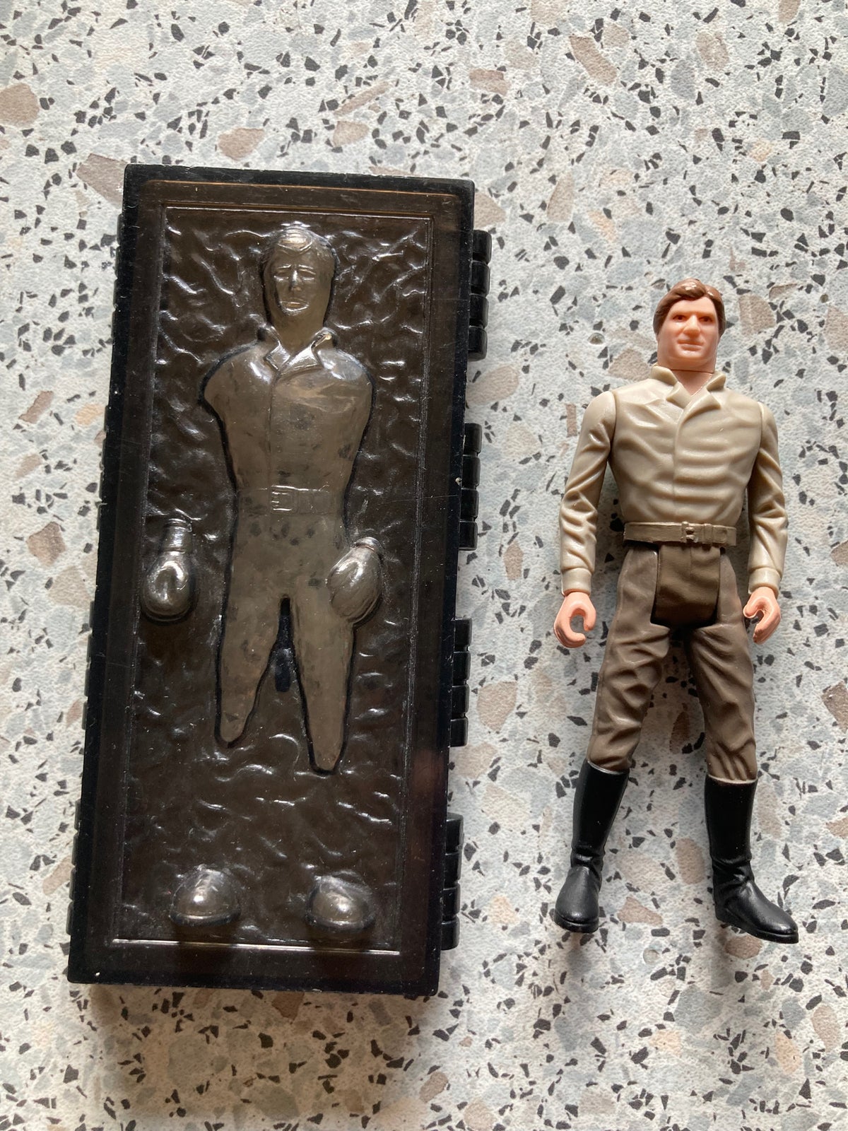 Star Wars Han solo carbonite , Star Wars vintage – dba.dk – Køb og