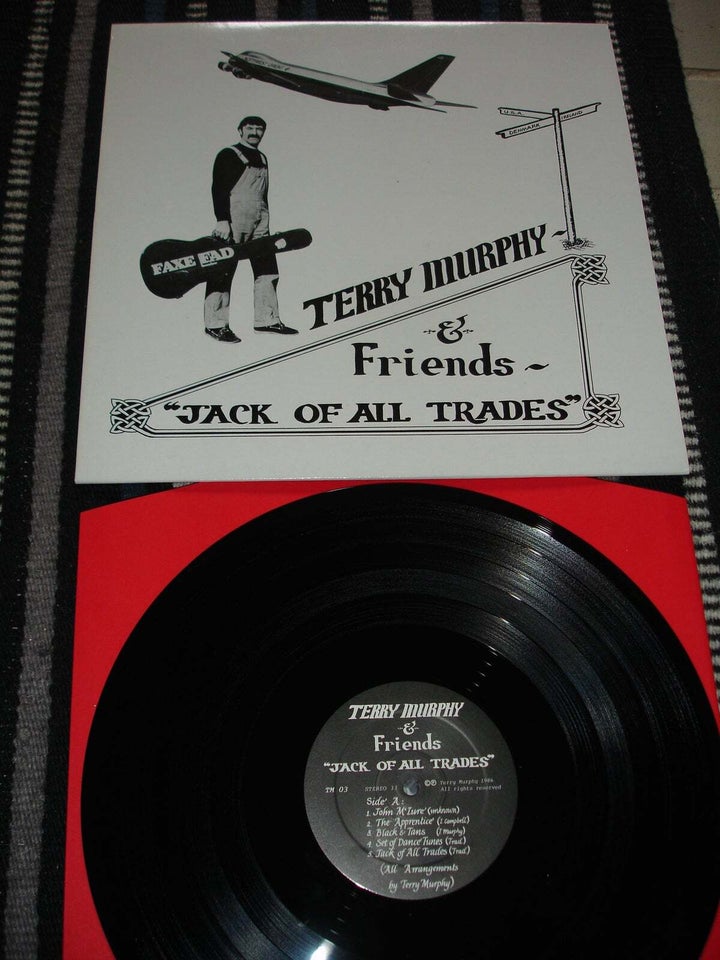 LP, Terry Murphy ( Guitar – Paul Banks ), Jack Of All Trades