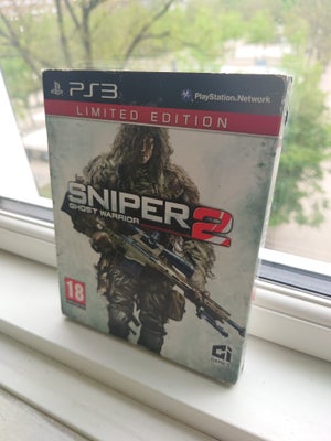 Sniper Ghost Warrior 2 Limited Edition Steelbook, PS3, Sniper: Ghost Warrior 2 - Limited Edition - S
