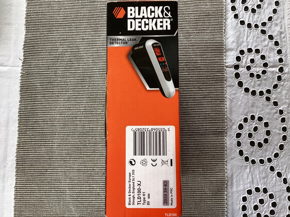 Andet håndværktøj, Black og Decker