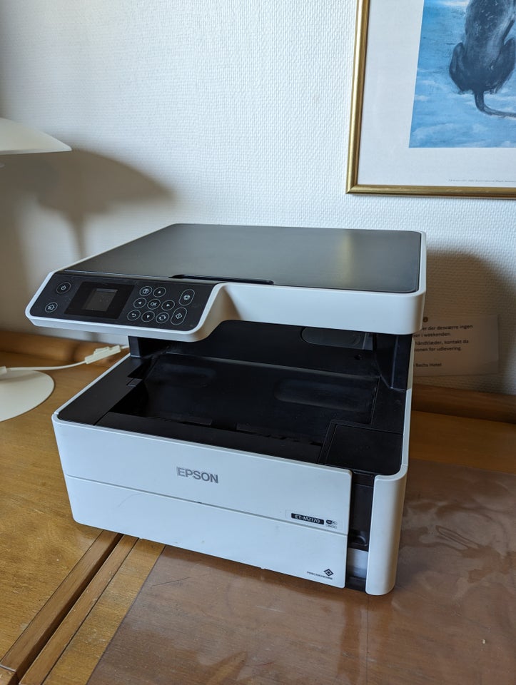 Laserprinter, multifunktion, Epson