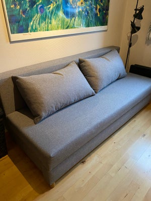 Sovesofa, b: 130 l: 192, Sovesofa NORSMINDE lysegrå fra Jysk
Størrelse samlet:  Bredde: 192 cm, Højd