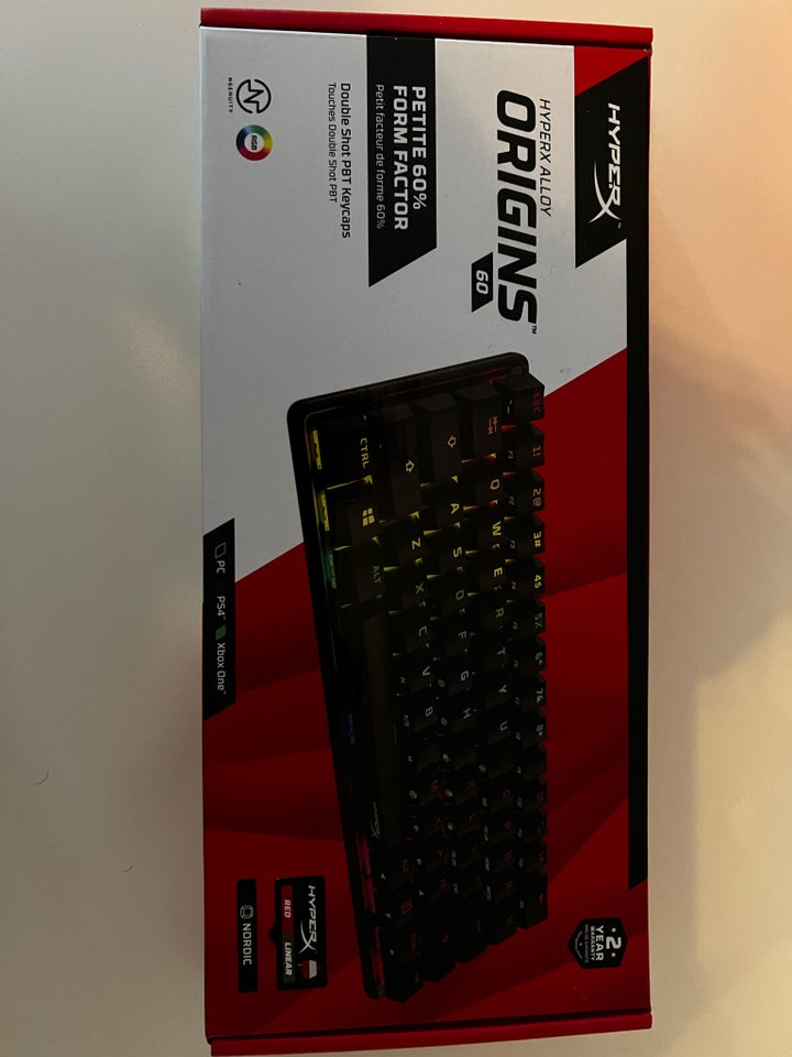 Gaming, HyperX, Alloy Origins 60% TKL