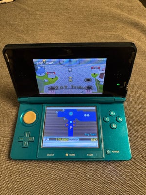 Nintendo 3DS, Perfekt, Med oplader 

Det fungerer meget godt og uden fejl