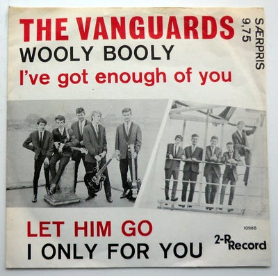 Single, THE VANGUARDS EP, Wooly Booly, Pop, THE VANGUARDS EP :
Wooly Booly - I've Got Enough Of You 