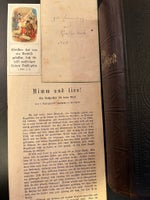 Tysk bibel 1902-03., Bibelselskab Stuttgart
