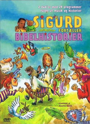 Sigurd Fortæller Bibelhistorier - Dba.dk - Køb Og Salg Af Nyt Og Brugt