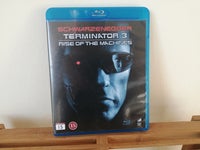 Terminator 3: Rise Of The Machines, Blu-ray, action