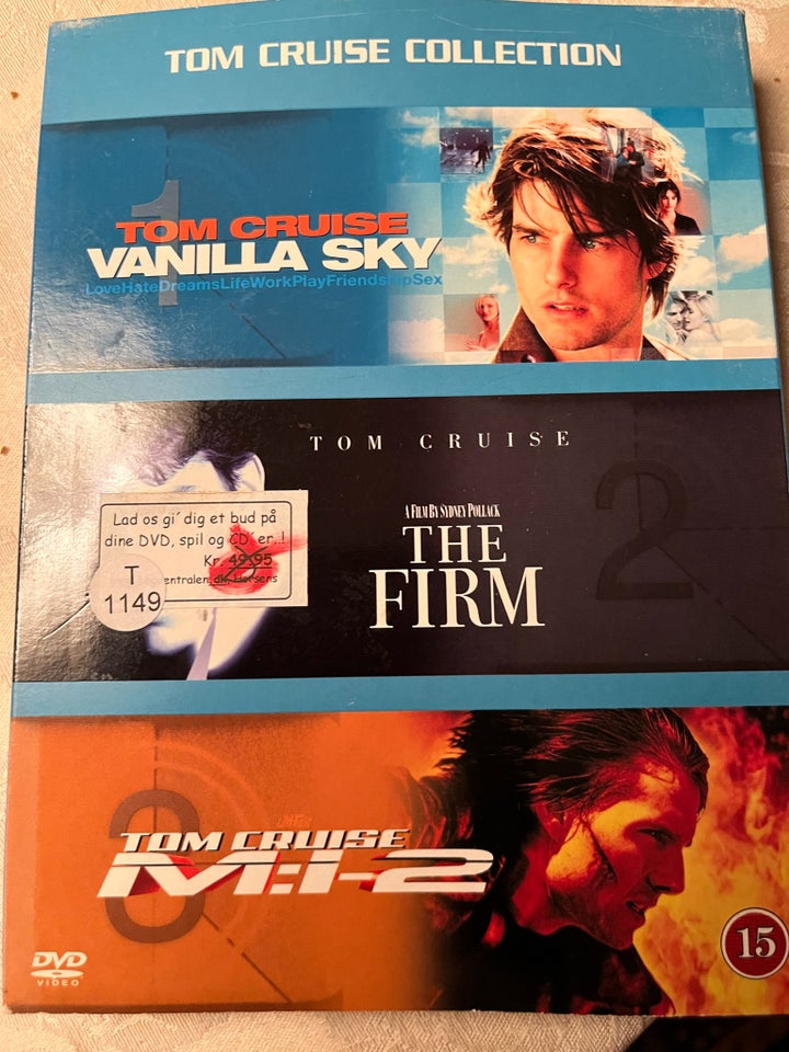 Tom Cruise, DVD, drama