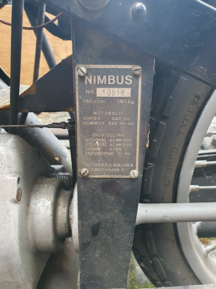 Nimbus, 750 ccm, 1952
