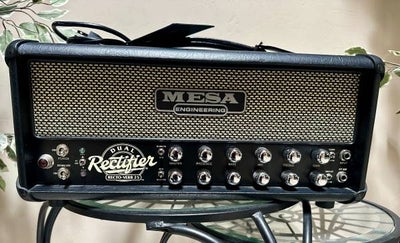 Guitartop, Mesa Boogie Dual Rectifier Recto Verb, 25/10 W, Efter mange overvejelser sælger jeg min m