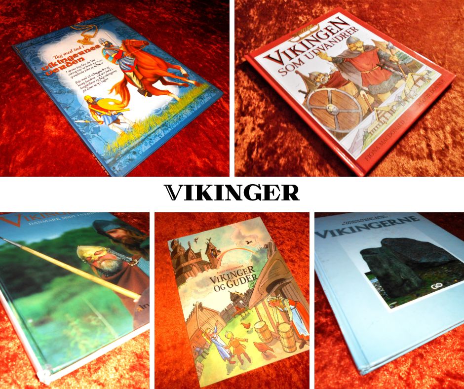 Vikingen som udvandrer m.fl., Fiona Macdonald m.fl.