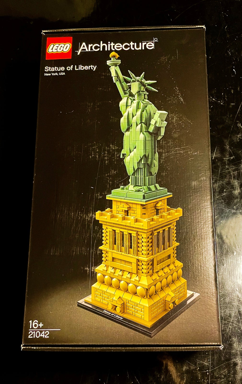Pastor seng Bemærkelsesværdig Lego Architecture, 21042 Statue of Liberty – dba.dk – Køb og Salg af Nyt og  Brugt