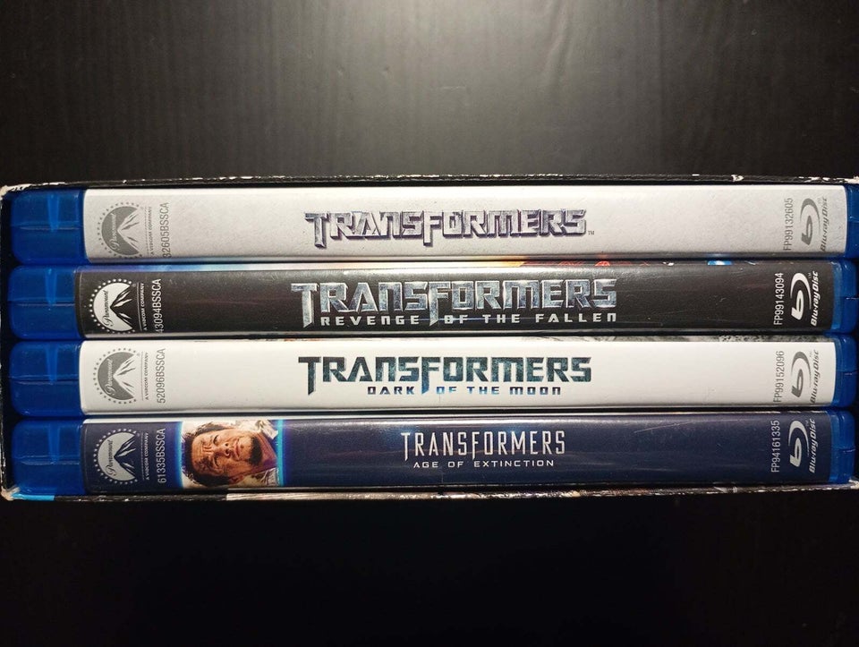 Transformers , Blu-ray, science fiction