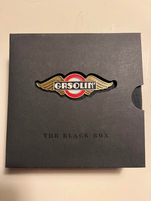GASOLIN: The Black Box, andet, 

The Black Box indeholder Gas 1-7, en live CD og en bonus CD.