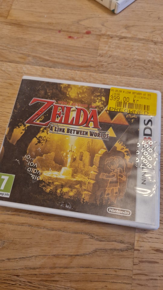 The Legend of Zelda A link between worlds, Nintendo 3DS,