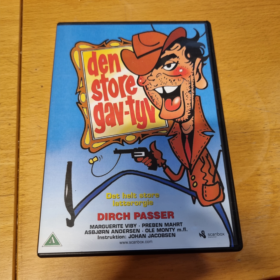 Den Store Gav-tyv, DVD, familiefilm