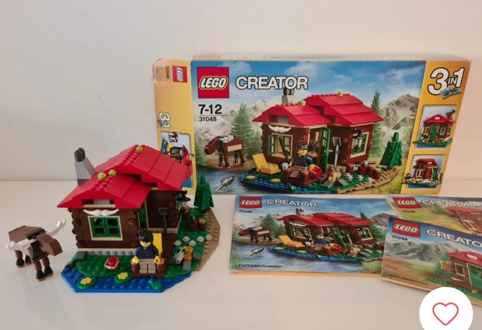 Lego Creator, 31048 "Lakeside Lodge" 3 i 1