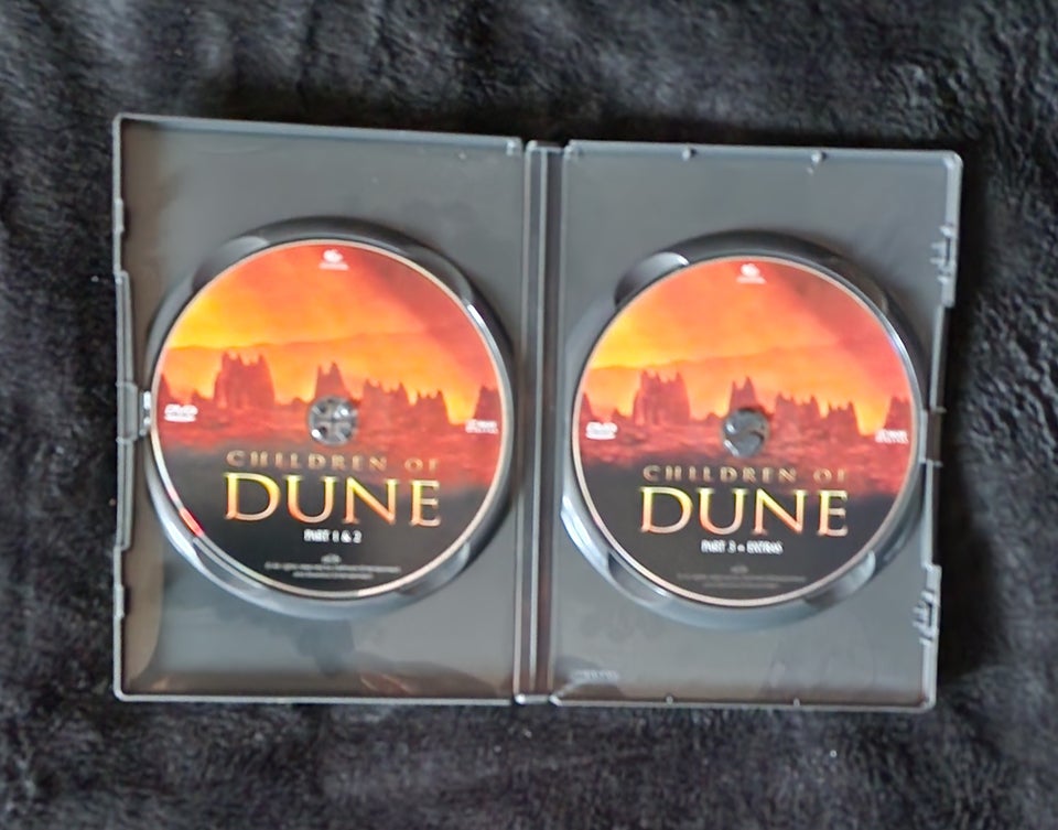 Children of Dune (2 DVD), instruktør Greg Yaitanes, DVD