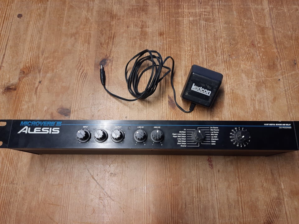 Rumklang, Alesis Microverb3