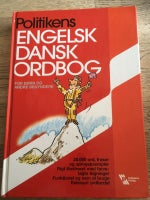 Politikens Engelsk Dansk ordbog, for børn og andre