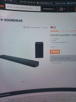 LG soundbar, 5.1.2 500*2 140 w, Perfekt