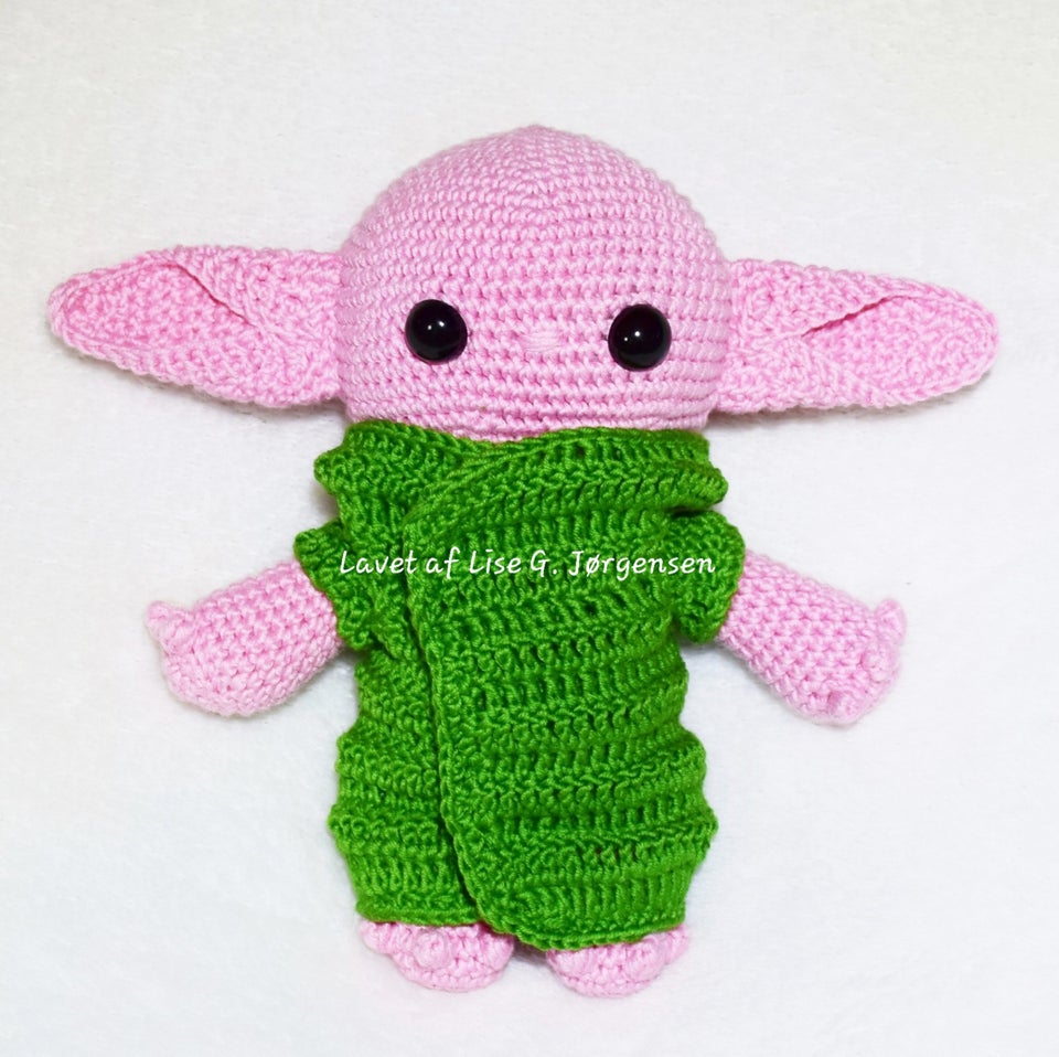 Baby Yoda, Grogu The Child, håndværk