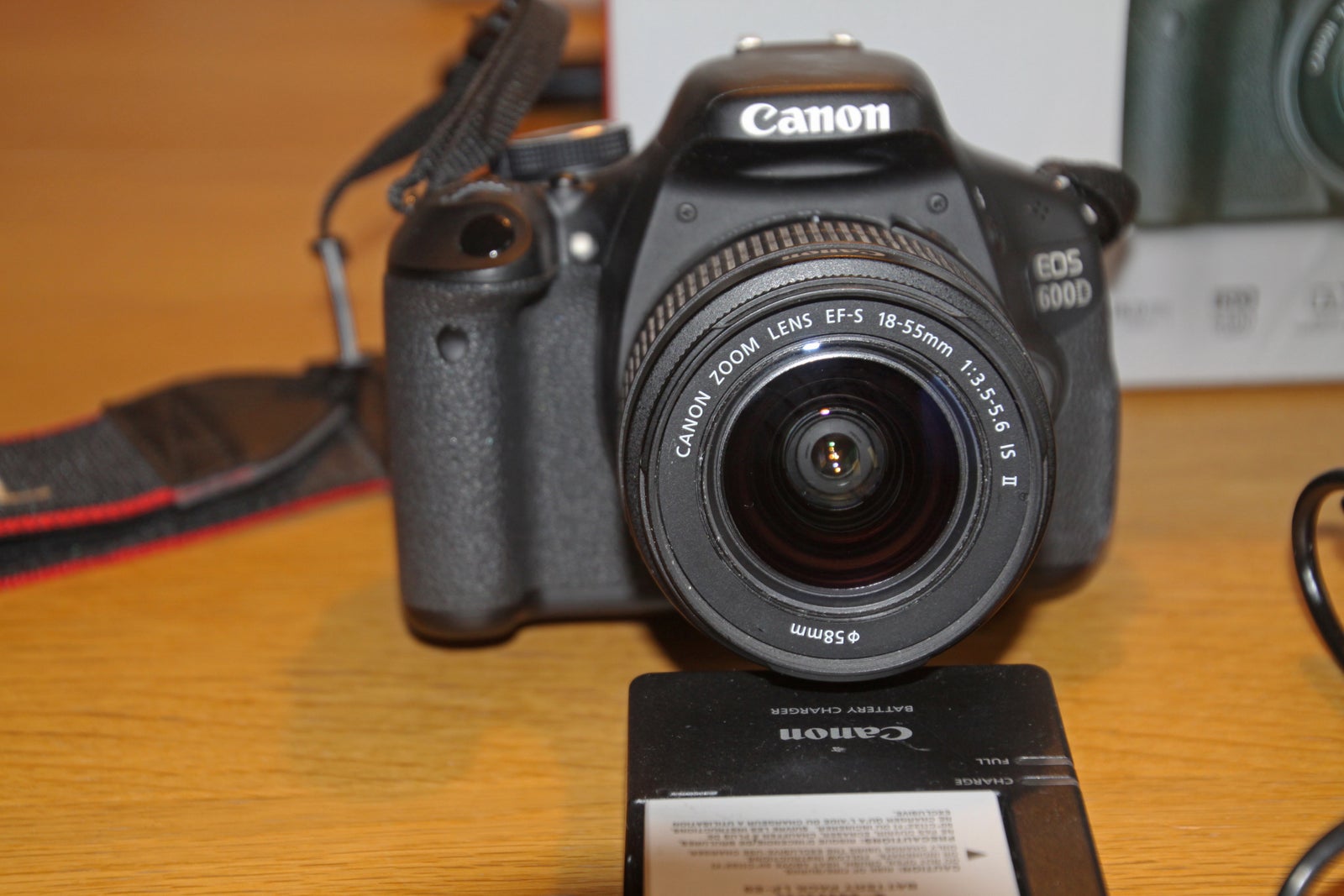 Canon, EOS 600D, spejlrefleks