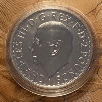 Vesteuropa, mønter, 2£