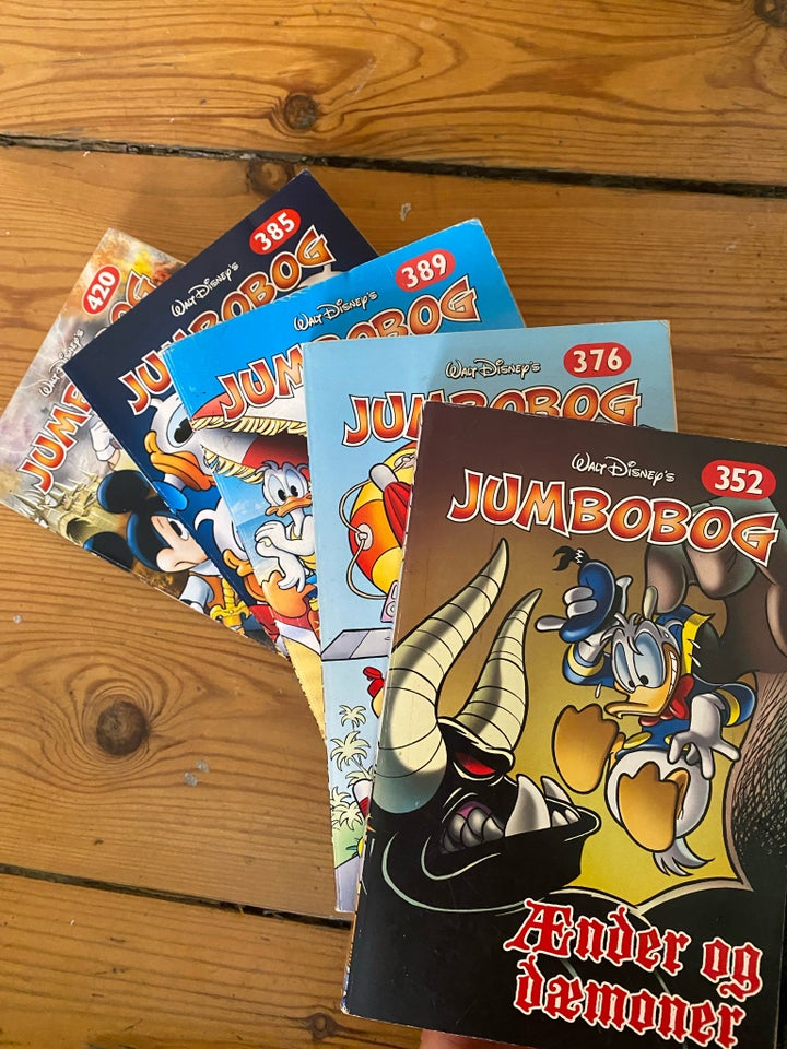 5 jumbobøger , Walt Disney , Jumbobog