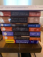 Engelsk bachelor bøger, M.fl., år 2013