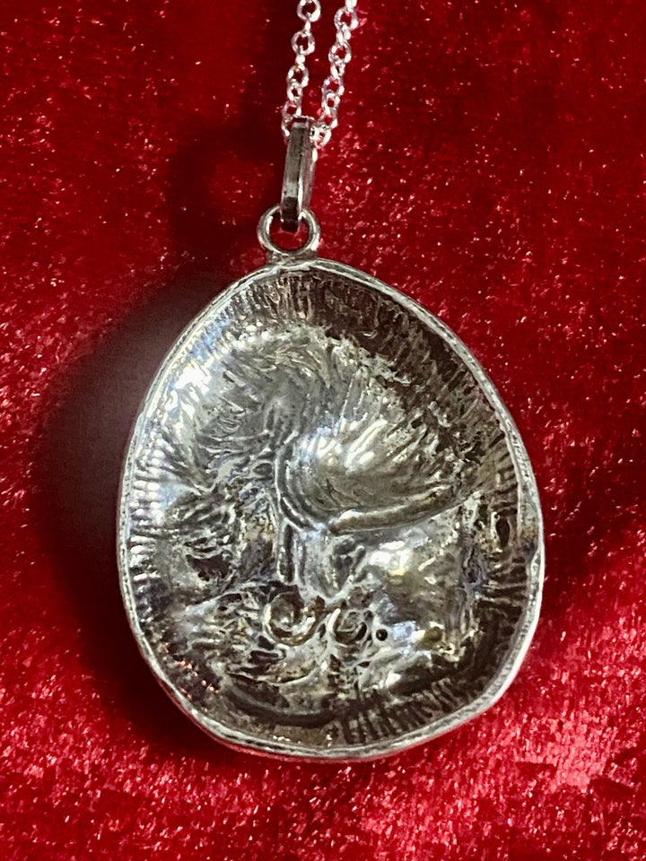 Halskæde, sølv, S 925