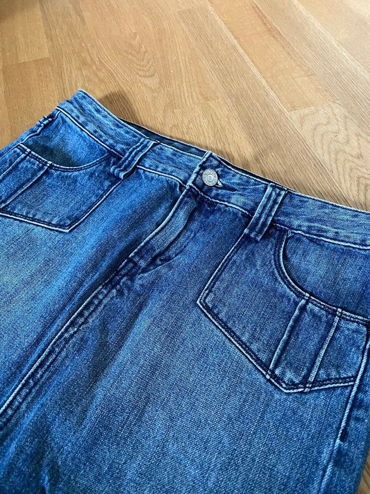 Denimnederdel, str. 34, Levis