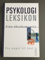 Psykologi leksikon, Finn Abrahamowitz