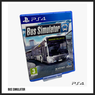 Bus Simulator, PS4, simulation, I Bus Simulator på PS4 styrer du dit eget busselskab i en storby. Væ