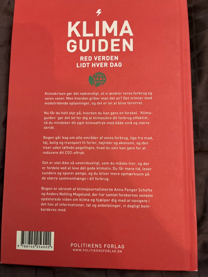 Klimaguiden, Anna Fenger Schefte og Anders Nolting