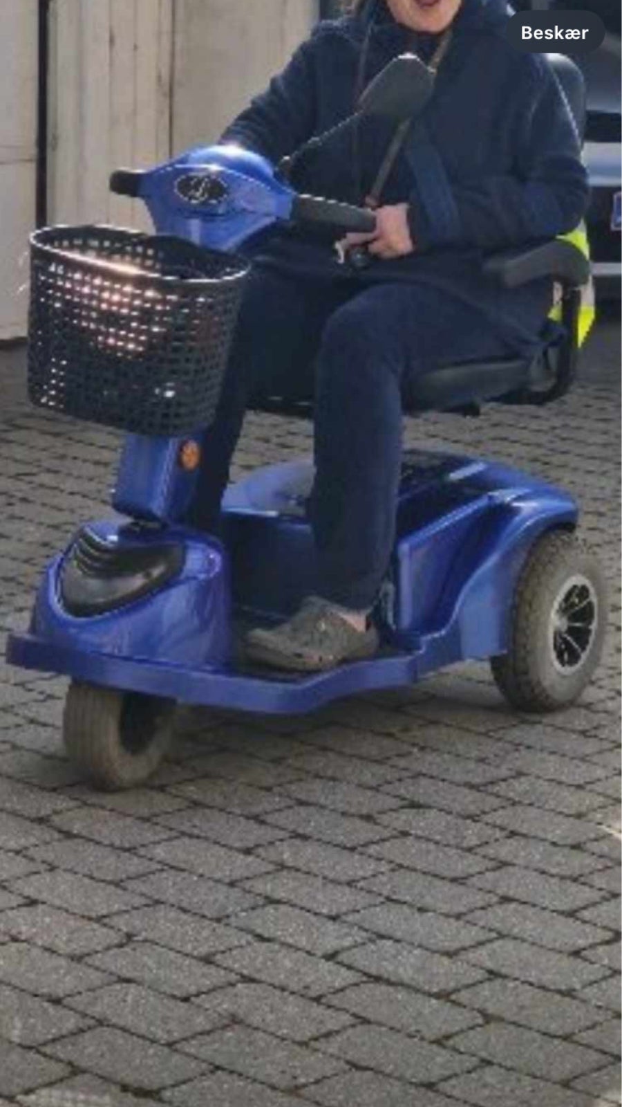 El-Scooter Smart 300, 2020, Blå