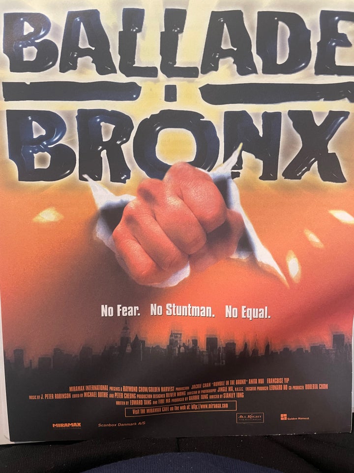 Andre samleobjekter, Ballade i Bronx og andre film