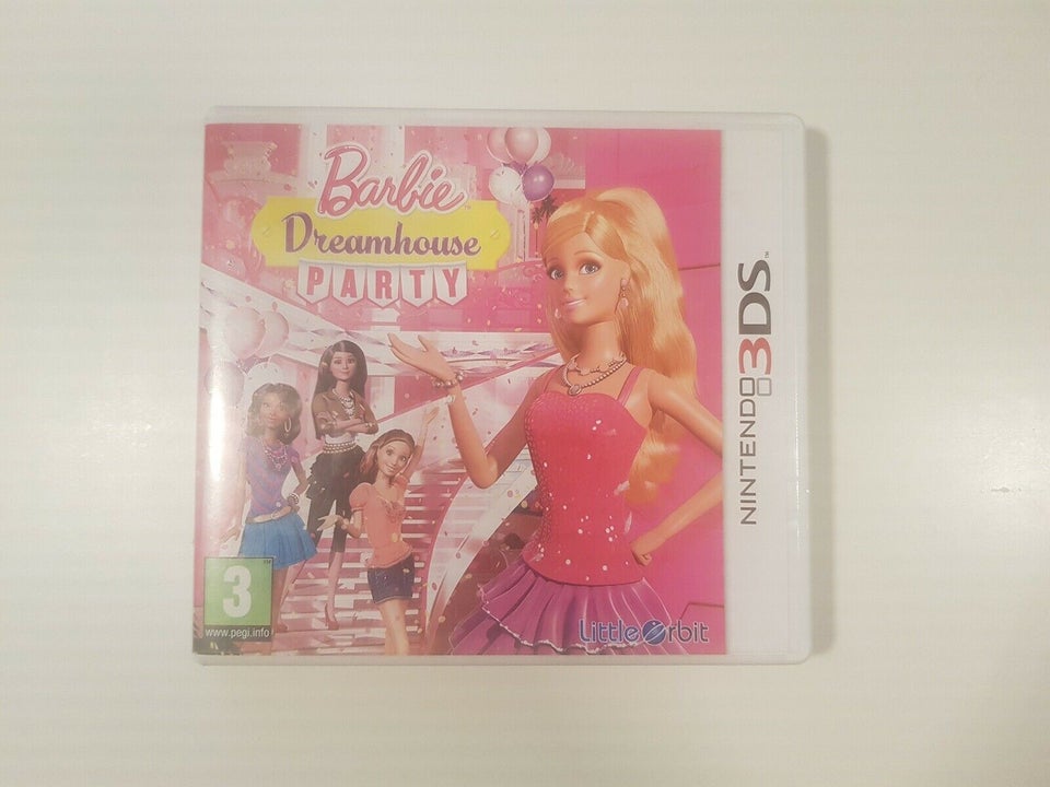 Alternativ Gangster uvidenhed Barbie Dreamhouse Party, Nintendo 3DS – dba.dk – Køb og Salg af Nyt og Brugt