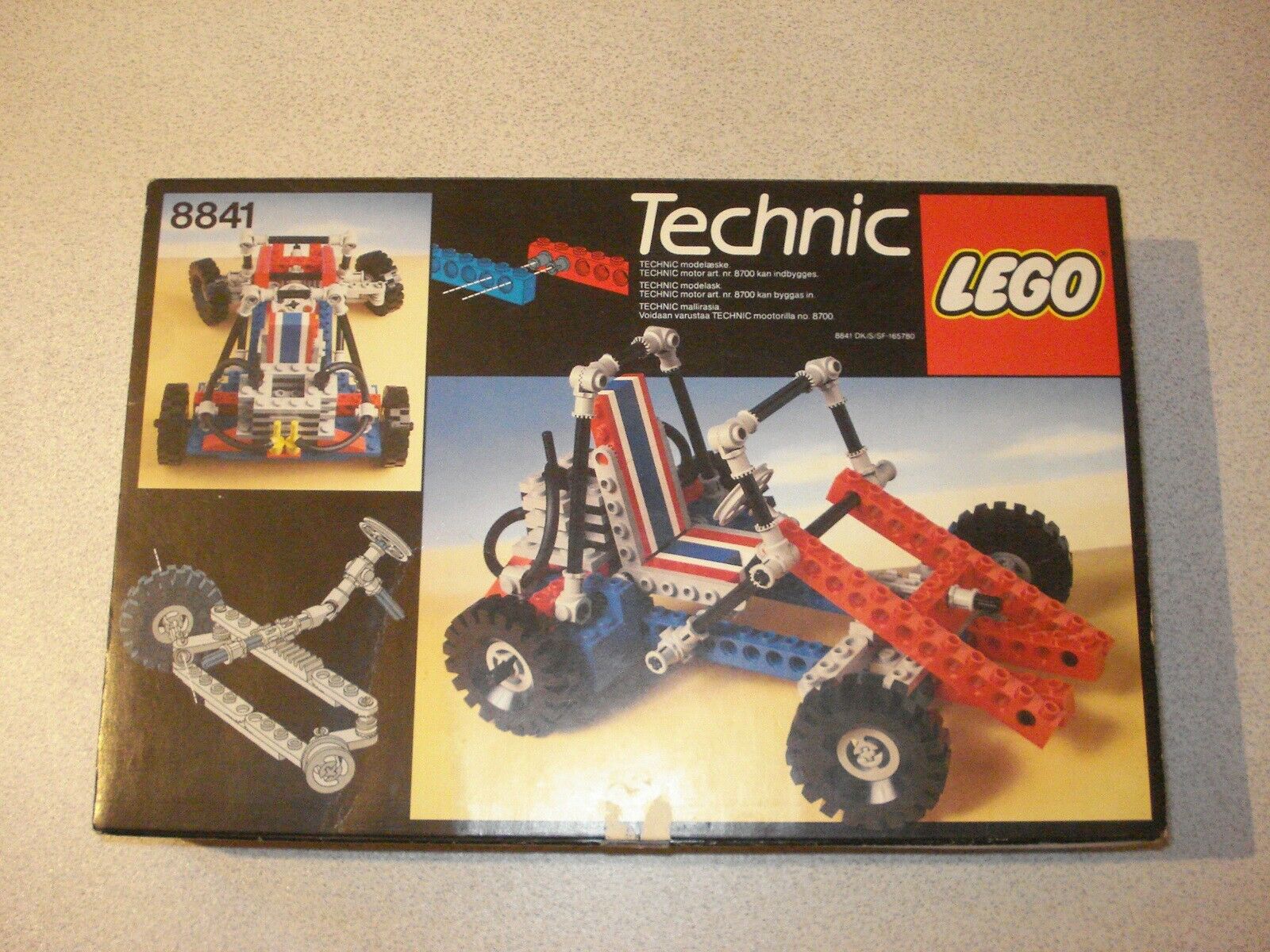 Lego Technic, 8841 – dba.dk Køb og Salg og Brugt