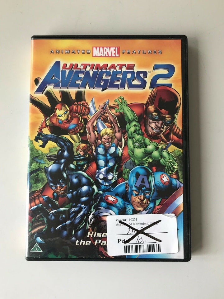 Ultimate Avengers 2, DVD,  - Køb og Salg af Nyt og Brugt